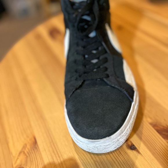 Nike Zoom Blazer Mid premium SB mosaic men-black wolf gray Men Size 12 - Picture 8 of 13